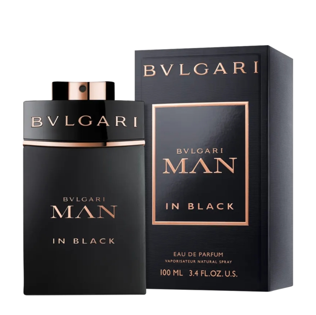 Bvlgari Men In Black 100 Ml Shop Bsb Perfumes